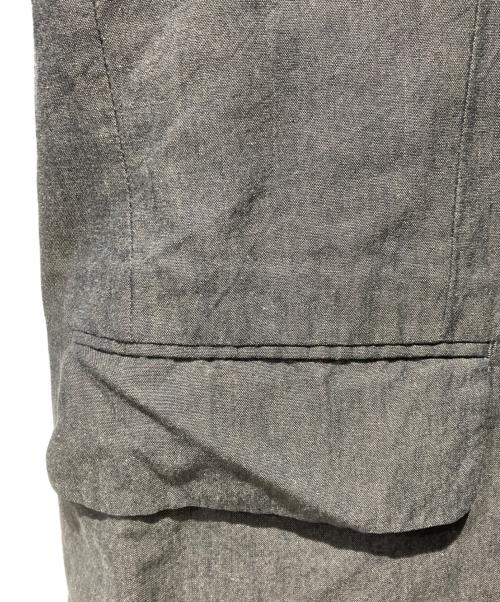 COMME des GARCONS HOMME（コムデギャルソン オム）COMME des GARCONS HOMME (コムデギャルソン オム) 80’s コットンテーラードジャケット グレー サイズ:Sの古着・服飾アイテム