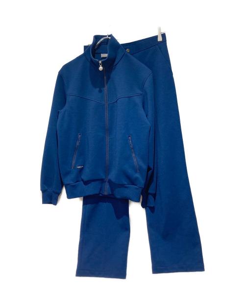 adidas（アディダス）adidas (アディダス) トラックジャケット/トラックパンツ ネイビー サイズ:3の古着・服飾アイテム
