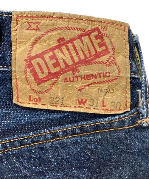 DENIME（ドゥニーム）DENIME (ドゥニーム) デニムパンツ インディゴ サイズ:W31の古着・服飾アイテム