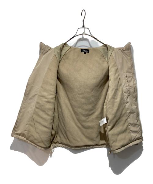 A.P.C.（アーペーセー）A.P.C. (アーペーセー) VESTE YOURI 24A ベージュ サイズ:Sの古着・服飾アイテム