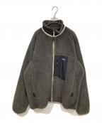Patagoniaパタゴニア）の古着「CLASSIC RETRO-X JACKET」｜グレー