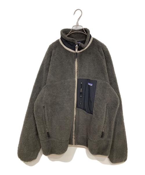 Patagonia（パタゴニア）Patagonia (パタゴニア) CLASSIC RETRO-X JACKET グレー サイズ:XLの古着・服飾アイテム