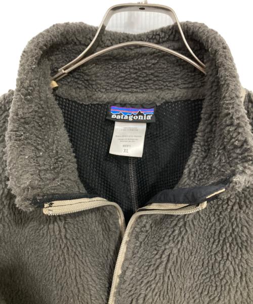Patagonia（パタゴニア）Patagonia (パタゴニア) CLASSIC RETRO-X JACKET グレー サイズ:XLの古着・服飾アイテム