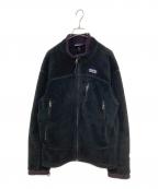 Patagoniaパタゴニア）の古着「R4 fleece jacket L」｜ブラック