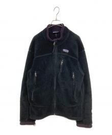 Patagonia（パタゴニア）の古着「R4 fleece jacket L」｜ブラック