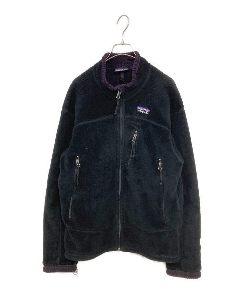 Patagonia（パタゴニア）Patagonia (パタゴニア) R4 fleece jacket L ブラック サイズ:Mの古着・服飾アイテム