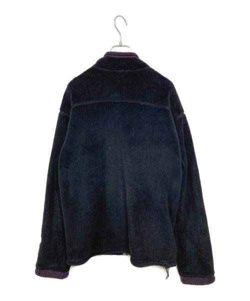 Patagonia（パタゴニア）Patagonia (パタゴニア) R4 fleece jacket L ブラック サイズ:Mの古着・服飾アイテム