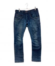 Denham（デンハム）の古着「デニムパンツ/CROSSBACK MIJTOKYOW」｜インディゴ