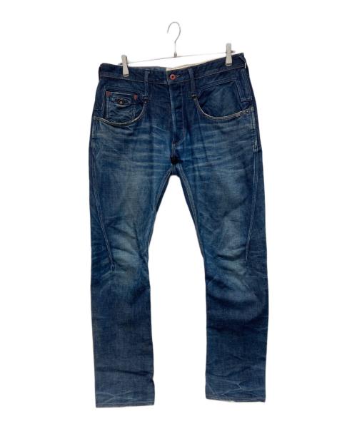 Denham（デンハム）Denham (デンハム) デニムパンツ/CROSSBACK MIJTOKYOW インディゴ サイズ:W33 L34の古着・服飾アイテム