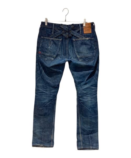 Denham（デンハム）Denham (デンハム) デニムパンツ/CROSSBACK MIJTOKYOW インディゴ サイズ:W33 L34の古着・服飾アイテム