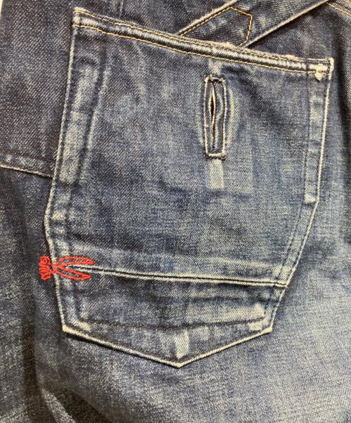 Denham（デンハム）Denham (デンハム) デニムパンツ/CROSSBACK MIJTOKYOW インディゴ サイズ:W33 L34の古着・服飾アイテム