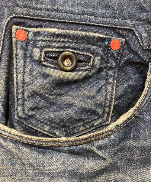 Denham（デンハム）Denham (デンハム) デニムパンツ/CROSSBACK MIJTOKYOW インディゴ サイズ:W33 L34の古着・服飾アイテム