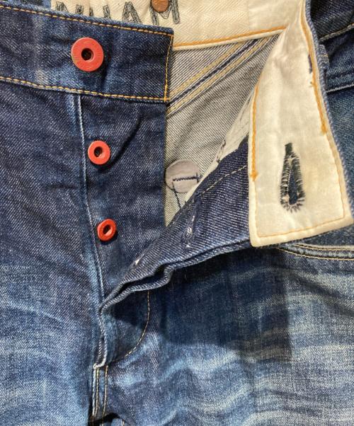 Denham（デンハム）Denham (デンハム) デニムパンツ/CROSSBACK MIJTOKYOW インディゴ サイズ:W33 L34の古着・服飾アイテム