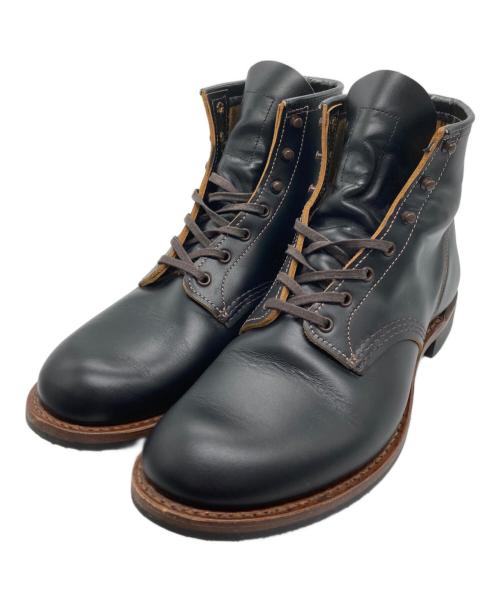 RED WING（レッドウィング）RED WING (レッドウィング) BECKMAN FLATBOX 9060(D) ブラック サイズ:10　1/2Dの古着・服飾アイテム