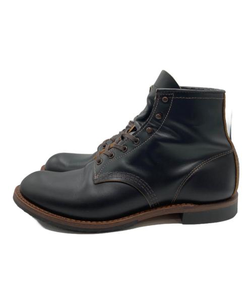 RED WING（レッドウィング）RED WING (レッドウィング) BECKMAN FLATBOX 9060(D) ブラック サイズ:10　1/2Dの古着・服飾アイテム