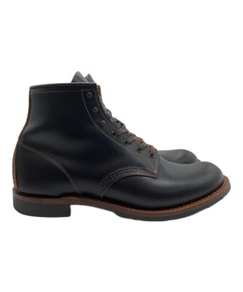 RED WING（レッドウィング）RED WING (レッドウィング) BECKMAN FLATBOX 9060(D) ブラック サイズ:10　1/2Dの古着・服飾アイテム