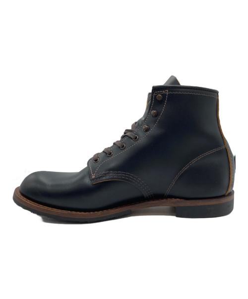 RED WING（レッドウィング）RED WING (レッドウィング) BECKMAN FLATBOX 9060(D) ブラック サイズ:10　1/2Dの古着・服飾アイテム