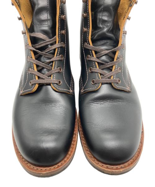 RED WING（レッドウィング）RED WING (レッドウィング) BECKMAN FLATBOX 9060(D) ブラック サイズ:10　1/2Dの古着・服飾アイテム