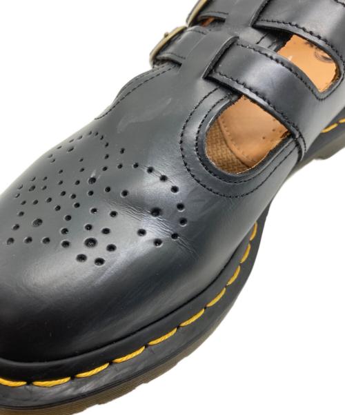 Dr.Martens（ドクターマーチン）Dr.Martens (ドクターマーチン) ローファー ブラック サイズ:UK6の古着・服飾アイテム