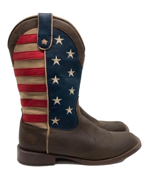 roper（ローパー）ROPER (ローパー) ウェスタンブーツ ブラウン サイズ:US6の古着・服飾アイテム