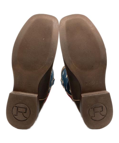 roper（ローパー）ROPER (ローパー) ウェスタンブーツ ブラウン サイズ:US6の古着・服飾アイテム