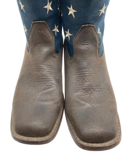 roper（ローパー）ROPER (ローパー) ウェスタンブーツ ブラウン サイズ:US6の古着・服飾アイテム