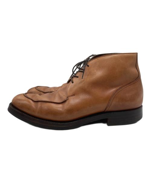 Crockett & Jones（クロケット＆ジョーンズ）Crockett & Jones (クロケット＆ジョーンズ) Paul Smith (ポールスミス) チャッカブーツ ブラウン サイズ:7　1/2E　の古着・服飾アイテム