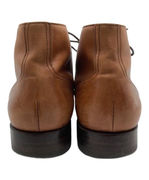 Crockett & Jones（クロケット＆ジョーンズ）Crockett & Jones (クロケット＆ジョーンズ) Paul Smith (ポールスミス) チャッカブーツ ブラウン サイズ:7　1/2E　の古着・服飾アイテム