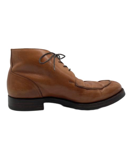 Crockett & Jones（クロケット＆ジョーンズ）Crockett & Jones (クロケット＆ジョーンズ) Paul Smith (ポールスミス) チャッカブーツ ブラウン サイズ:7　1/2E　の古着・服飾アイテム