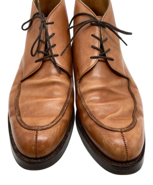 Crockett & Jones（クロケット＆ジョーンズ）Crockett & Jones (クロケット＆ジョーンズ) Paul Smith (ポールスミス) チャッカブーツ ブラウン サイズ:7　1/2E　の古着・服飾アイテム