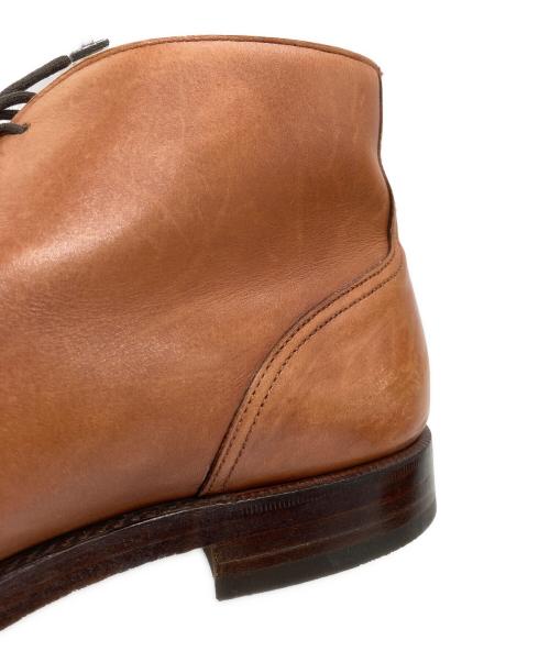 Crockett & Jones（クロケット＆ジョーンズ）Crockett & Jones (クロケット＆ジョーンズ) Paul Smith (ポールスミス) チャッカブーツ ブラウン サイズ:7　1/2E　の古着・服飾アイテム