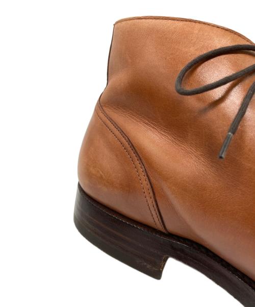 Crockett & Jones（クロケット＆ジョーンズ）Crockett & Jones (クロケット＆ジョーンズ) Paul Smith (ポールスミス) チャッカブーツ ブラウン サイズ:7　1/2E　の古着・服飾アイテム