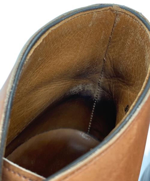 Crockett & Jones（クロケット＆ジョーンズ）Crockett & Jones (クロケット＆ジョーンズ) Paul Smith (ポールスミス) チャッカブーツ ブラウン サイズ:7　1/2E　の古着・服飾アイテム