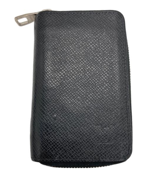 LOUIS VUITTON（ルイ ヴィトン）LOUIS VUITTON (ルイ ヴィトン) コインケース ブラックの古着・服飾アイテム