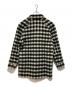 ALEXANDER WANG (アレキサンダー・ワン) モヘア混チェックコート ブラック サイズ:46：27000円