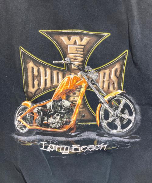 WEST COAST CHOPPERS（ウエストコーストチョッパーズ）WEST COAST CHOPPERS (ウエストコーストチョッパーズ) プルオーバーパーカー ブラック サイズ:不明の古着・服飾アイテム