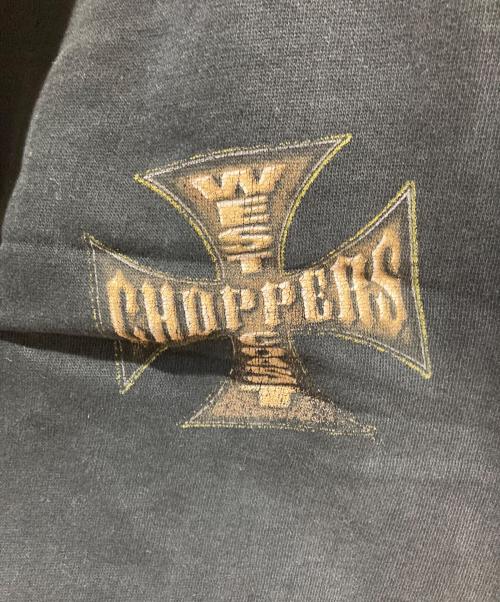 WEST COAST CHOPPERS（ウエストコーストチョッパーズ）WEST COAST CHOPPERS (ウエストコーストチョッパーズ) プルオーバーパーカー ブラック サイズ:不明の古着・服飾アイテム