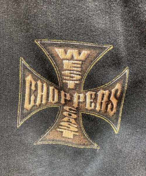 WEST COAST CHOPPERS（ウエストコーストチョッパーズ）WEST COAST CHOPPERS (ウエストコーストチョッパーズ) プルオーバーパーカー ブラック サイズ:不明の古着・服飾アイテム
