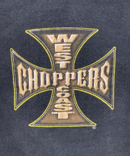 WEST COAST CHOPPERS（ウエストコーストチョッパーズ）WEST COAST CHOPPERS (ウエストコーストチョッパーズ) プルオーバーパーカー ブラック サイズ:不明の古着・服飾アイテム