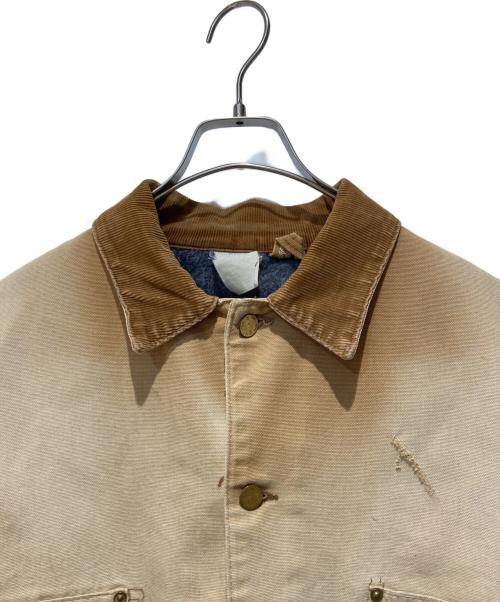 CarHartt（カーハート）CarHartt (カーハート) チョアコート ベージュ サイズ:不明の古着・服飾アイテム