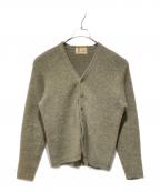 BIG J by JANTZENビッグバイジャンセン）の古着「モヘアカーディガン」｜グリーン