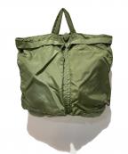 US ARMYユーエスアーミー）の古着「ヘルメットバッグ」｜オリーブ
