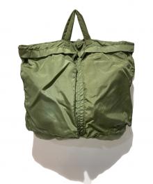 US ARMY（ユーエスアーミー）の古着「ヘルメットバッグ」｜オリーブ