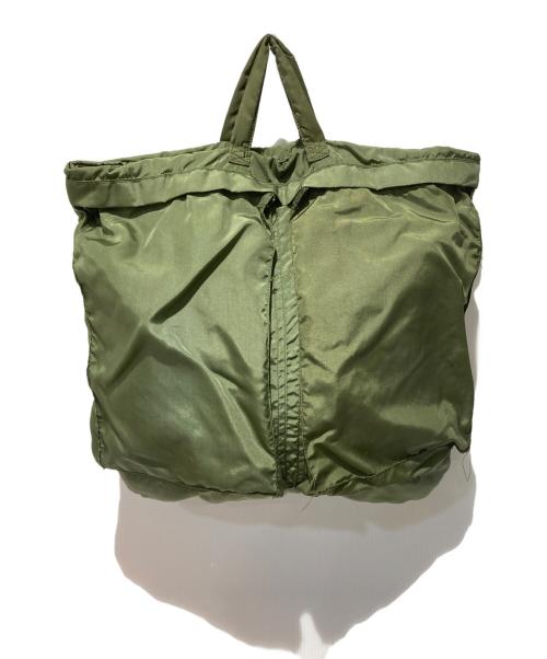 US ARMY（ユーエスアーミー）US ARMY (ユーエスアーミー) ヘルメットバッグ オリーブの古着・服飾アイテム