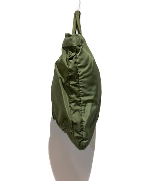 US ARMY（ユーエスアーミー）US ARMY (ユーエスアーミー) ヘルメットバッグ オリーブの古着・服飾アイテム