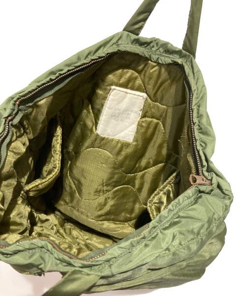 US ARMY（ユーエスアーミー）US ARMY (ユーエスアーミー) ヘルメットバッグ オリーブの古着・服飾アイテム