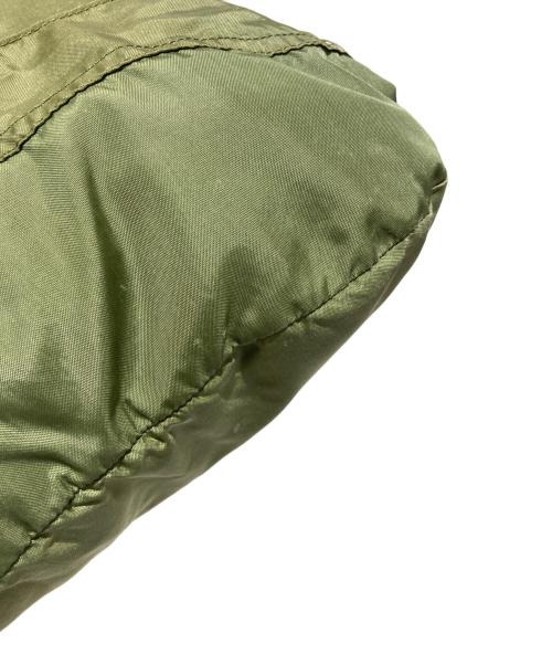 US ARMY（ユーエスアーミー）US ARMY (ユーエスアーミー) ヘルメットバッグ オリーブの古着・服飾アイテム