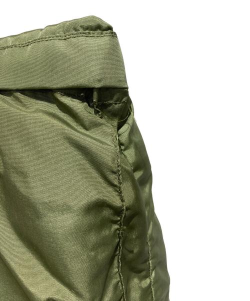 US ARMY（ユーエスアーミー）US ARMY (ユーエスアーミー) ヘルメットバッグ オリーブの古着・服飾アイテム