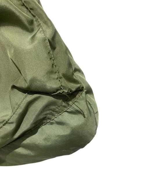 US ARMY（ユーエスアーミー）US ARMY (ユーエスアーミー) ヘルメットバッグ オリーブの古着・服飾アイテム