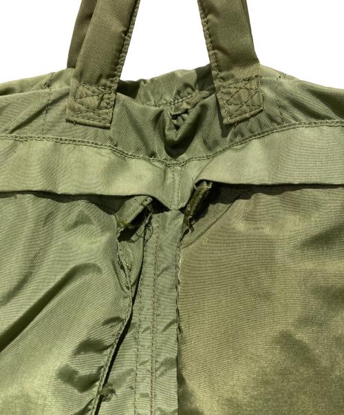 US ARMY（ユーエスアーミー）US ARMY (ユーエスアーミー) ヘルメットバッグ オリーブの古着・服飾アイテム